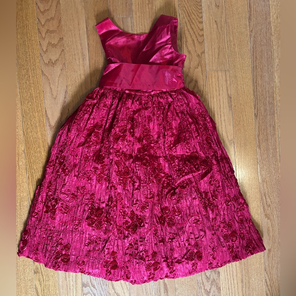 Cinderella Vibrant Red Gown